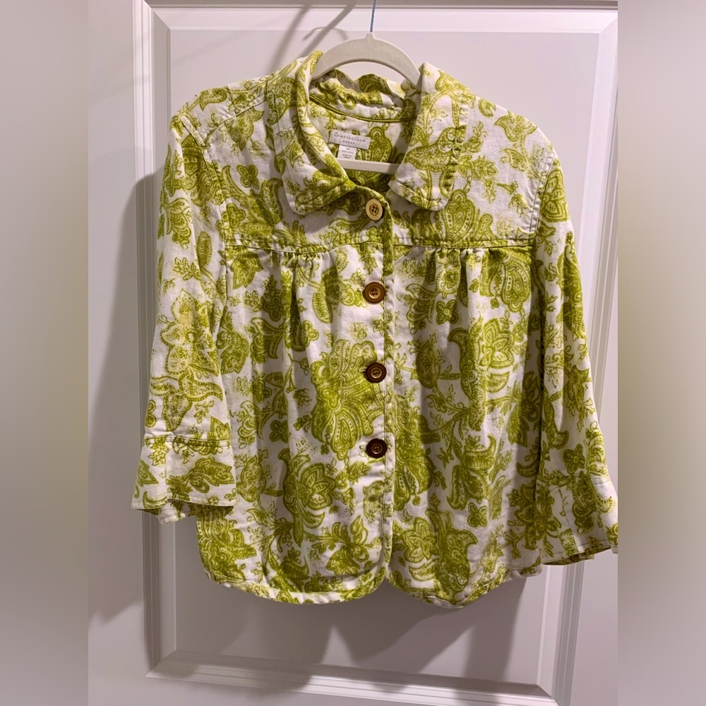 Darling linen jacket - Charter Club